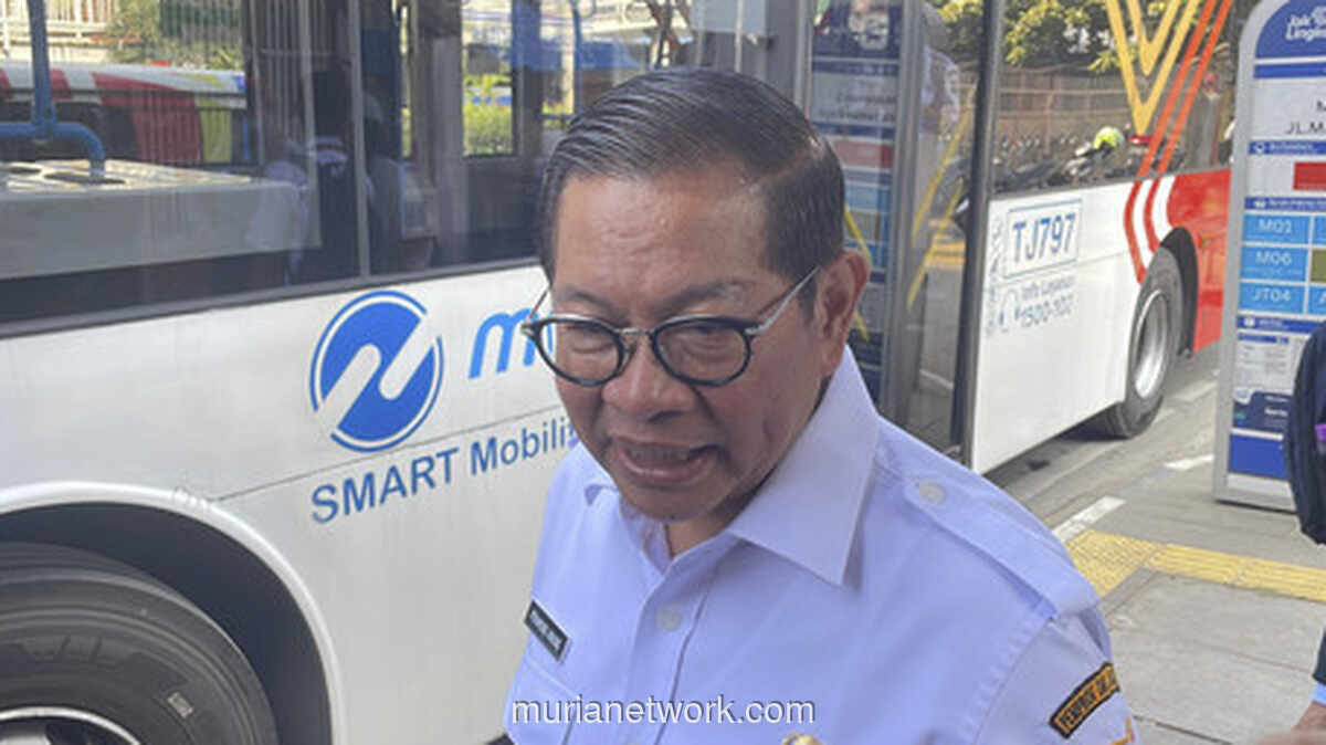 Pramono Anung: Tarif Transjakarta Masih Dikaji, Transjabodetabek Jadi Prioritas