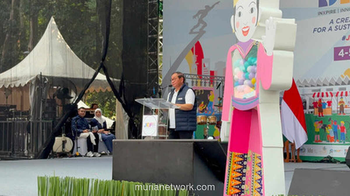 Pramono Buka Jakarta Kreatif Festival 2026, Soroti Peringkat Kota Global