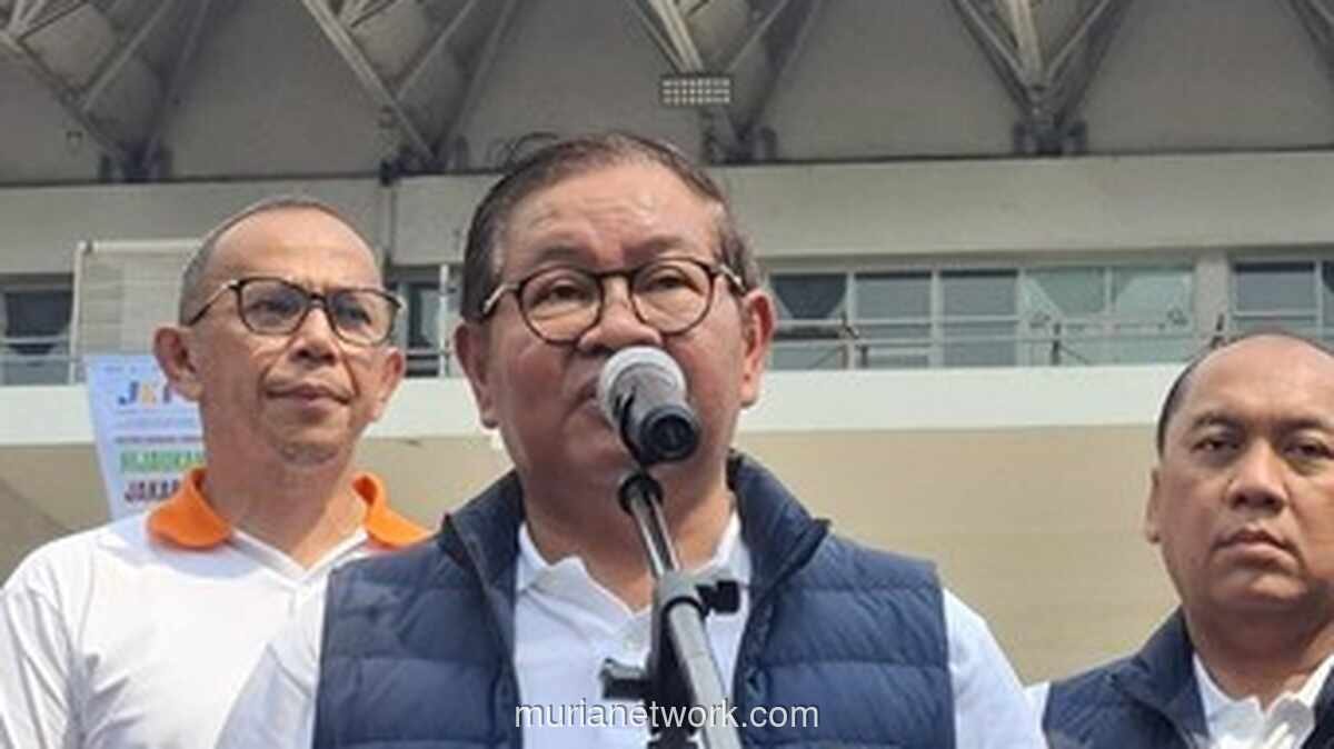 Pramono Anung Tegaskan Penanganan Pengungsi WNA di Trotoar Bukan Kewenangan Pemprov DKI