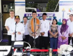 Pramono Luncurkan Mobil Klinik Hewan Keliling, Targetkan 23 Ribu Hewan Sterilisasi