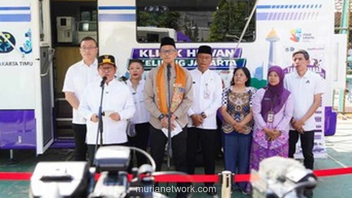 Pramono Luncurkan Mobil Klinik Hewan Keliling, Targetkan 23 Ribu Hewan Sterilisasi
