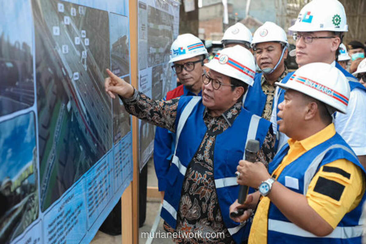 Progres Flyover Latumenten Capai 55,2 Persen, Pramono Targetkan Rampung Akhir 2026