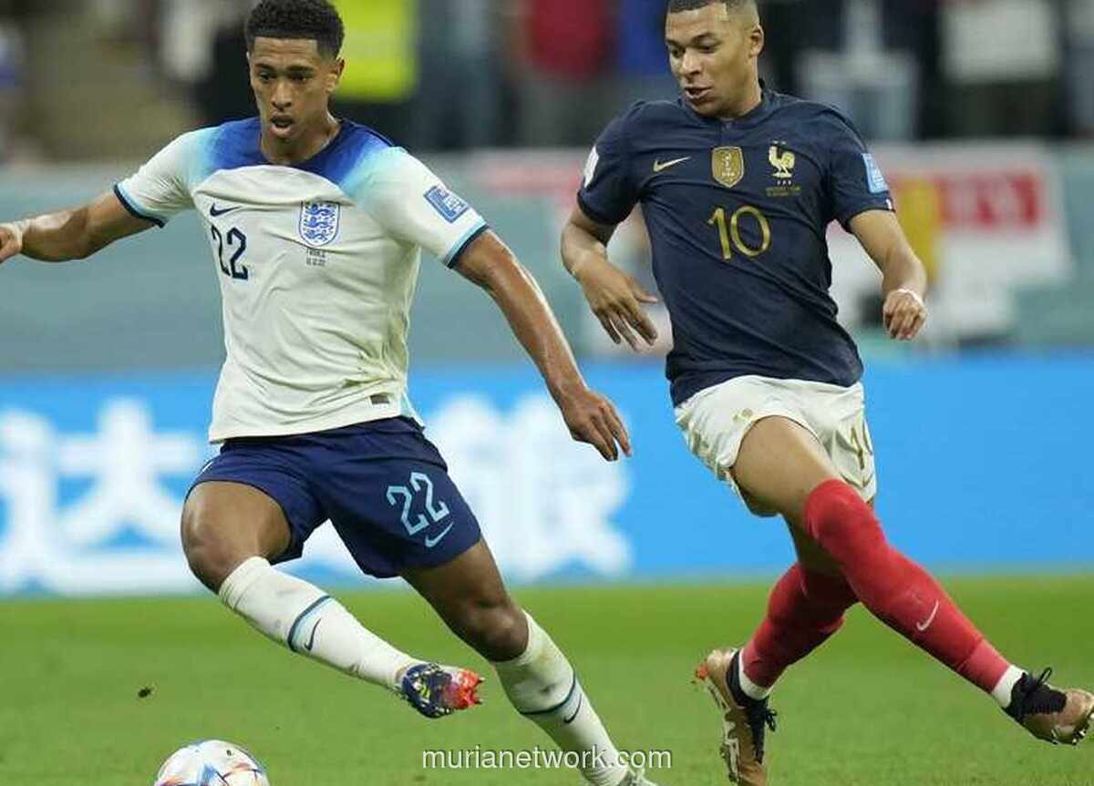 Prancis vs Inggris Berebut Tempat Ketiga Piala Dunia 2026, Rivalitas Panjang Berlanjut