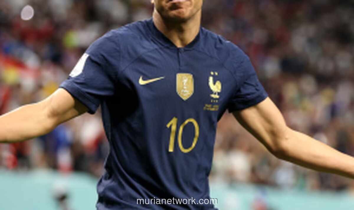 Prancis ke Perempat Final Piala Dunia 2026 Usai Kalahkan Paraguay Lewat Gol Penalti Mbappe