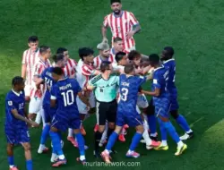Prancis Kalahkan Paraguay 1-0, Micah Richards Kecam Provokasi Pemain Lawan