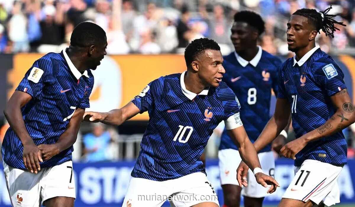 Prancis Pastikan Tiket Semifinal Piala Dunia 2026 Usai Kalahkan Maroko 2-0