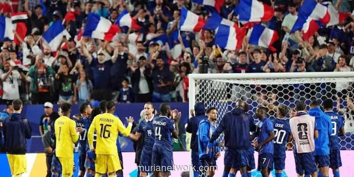 Prancis ke Semifinal Piala Dunia 2026 Tanpa Kebobolan, Tantangan Spanyol atau Belgia Menanti
