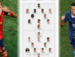 Prancis vs Spanyol: Duel Eropa di Semifinal Piala Dunia 2026