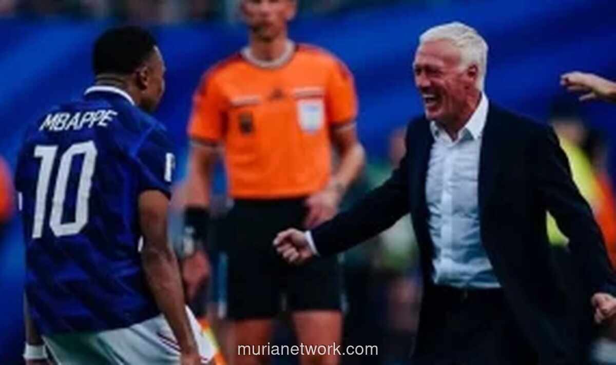 Penunjukan Wasit Argentina Panaskan Duel Prancis vs Maroko, Deschamps Minta Fokus