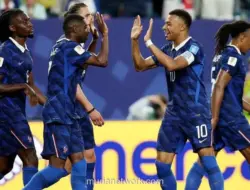 Prancis Lolos ke 16 Besar Piala Dunia 2026, Tantang Paraguay