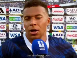 Prancis Hancurkan Swedia 3-0, Mbappe dan Olise Bersinar