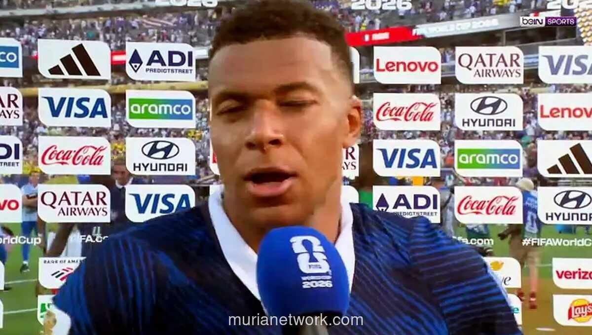 Prancis Hancurkan Swedia 3-0, Mbappe dan Olise Bersinar