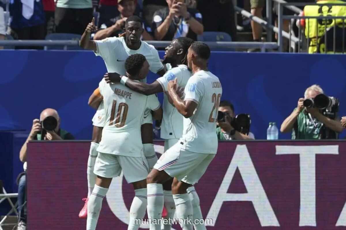 Prancis Hentikan Maroko, Melaju ke Semifinal Piala Dunia 2026