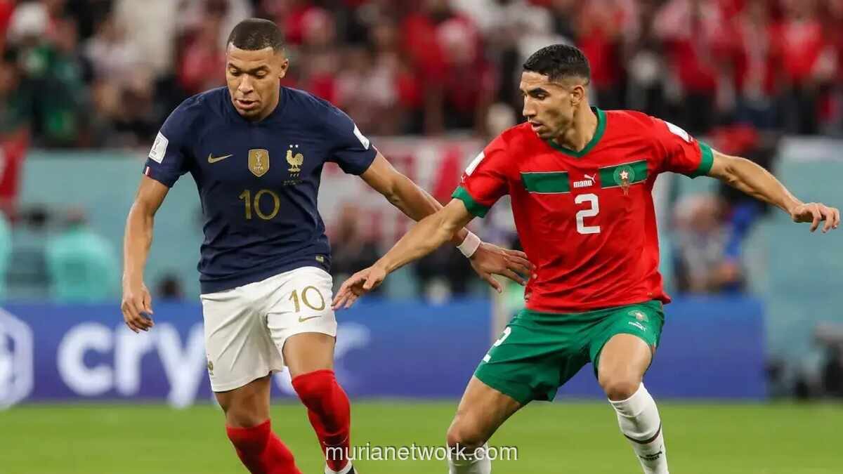 Laga Perempat Final Piala Dunia 2026: Maroko Bawa Misi Lebih dari Sekadar Balas Dendam ke Prancis