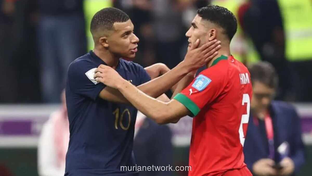 Prancis vs Maroko: Duel Taktik dan Fisik di Perempat Final Piala Dunia 2026