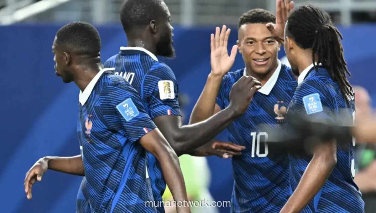 Prancis Bawa Memori Manis ke Perempat Final Piala Dunia 2026 Lawan Maroko