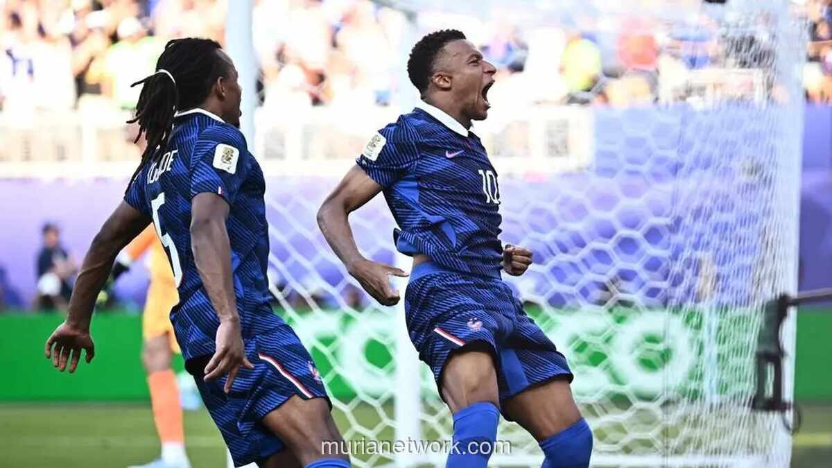Maroko Wajib Waspadai Ancaman Gol Cepat Prancis di Perempat Final