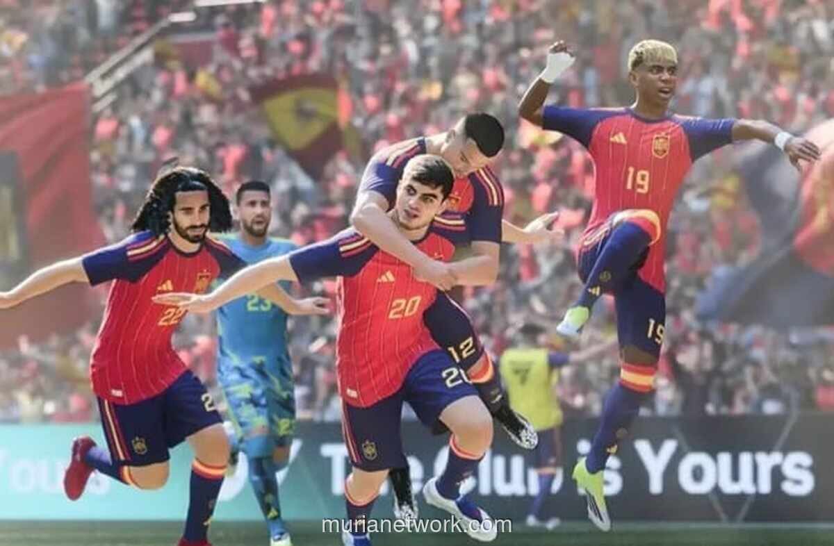 Prediksi EA Sports soal Juara Piala Dunia 2026 Diuji di Final Spanyol vs Argentina