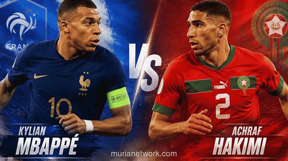 Pranjs vs Maroko: Ulangan Semifinal 2022, Les Bleus Favorit ke Semifinal