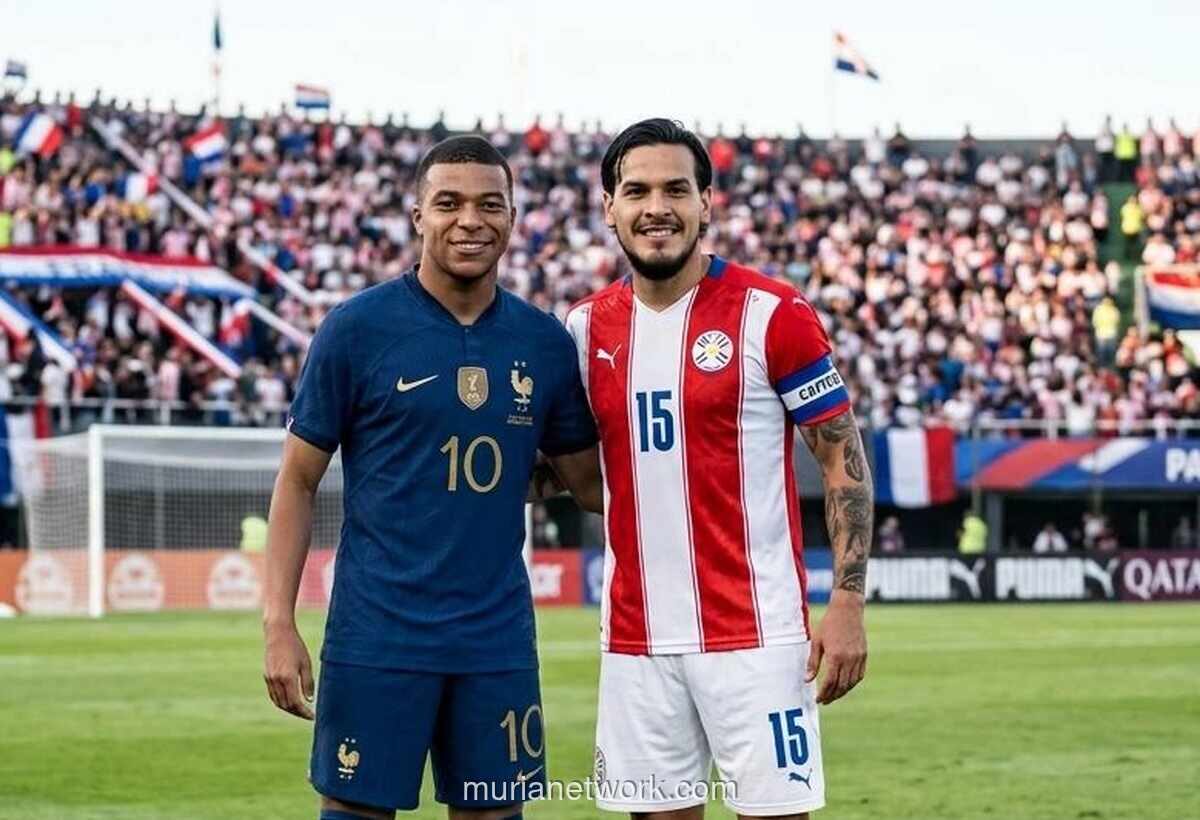 Pranjs Favorit Hadapi Paraguay di Babak 16 Besar Piala Dunia 2026