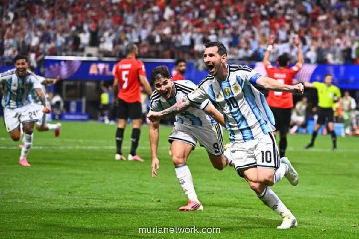 Semifinal Piala Dunia 2026: Inggris vs Argentina, Duel Dua Raksasa Perebut Tiket Final