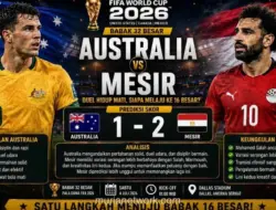 Australia Vs Mesir di Babak 32 Besar Piala Dunia 2026: Duel Hidup Mati Tanpa Ruang untuk Salah Langkah