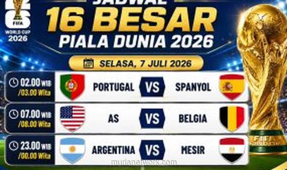 Dua Unggulan Tumbang, Tiga Duel Panaskan Babak 16 Besar Piala Dunia 2026