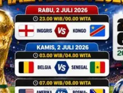 Tiga Laga Panas Mewarnai Fase 32 Besar Piala Dunia 2026