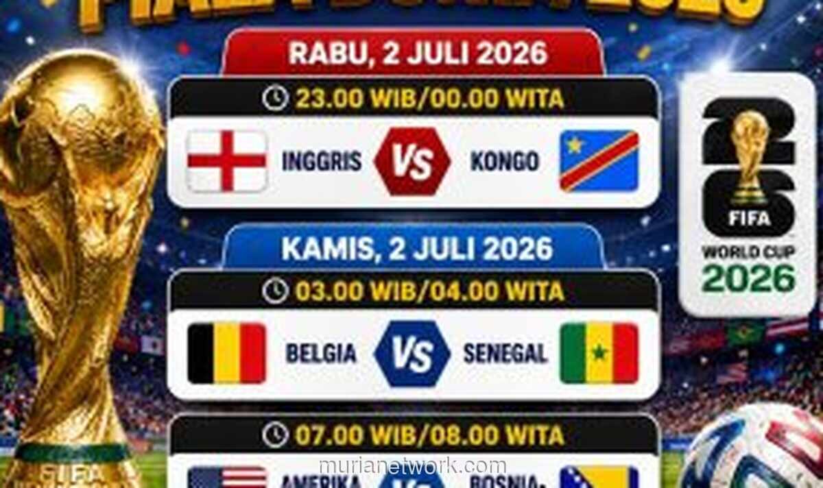 Tiga Laga Panas Mewarnai Fase 32 Besar Piala Dunia 2026