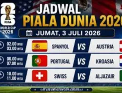 Tiga Tiket 16 Besar Piala Dunia 2026 Diperebutkan, Spanyol dan Portugal Hadapi Ujian Berat