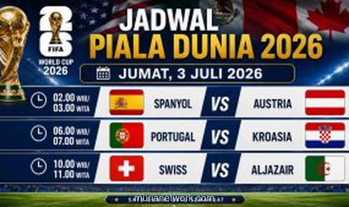 Tiga Tiket 16 Besar Piala Dunia 2026 Diperebutkan, Spanyol dan Portugal Hadapi Ujian Berat