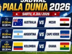 Babak 16 Besar Piala Dunia 2026 Hampir Lengkap, Tiga Laga Tentukan Nasib Terakhir