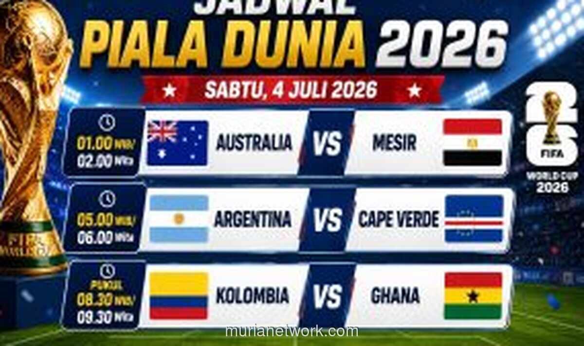 Babak 16 Besar Piala Dunia 2026 Hampir Lengkap, Tiga Laga Tentukan Nasib Terakhir