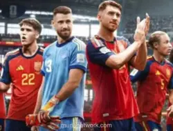 Hadapi Belgia di Perempat Final, Spanyol Bawa Rekor Tanpa Kebobolan