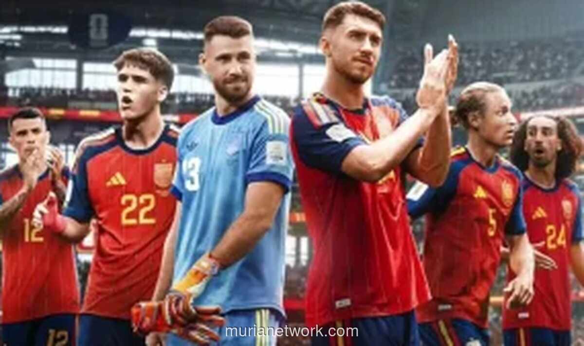 Hadapi Belgia di Perempat Final, Spanyol Bawa Rekor Tanpa Kebobolan