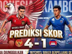 Timnas Indonesia Hadapi Kamboja di Laga Perdana Piala AFF 2026, Debut John Herdman Jadi Sorotan