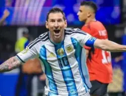 Argentina Hadapi Swiss di Perempat Final, Messi Jadi Andalan