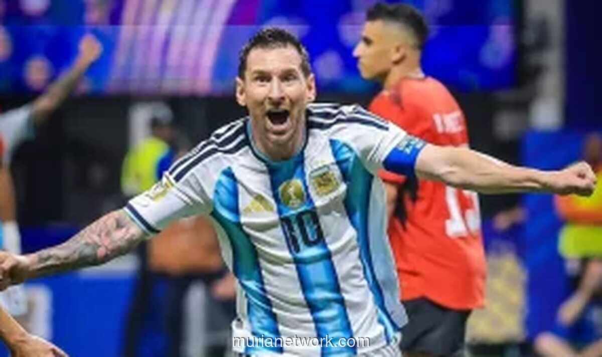 Argentina Hadapi Swiss di Perempat Final, Messi Jadi Andalan