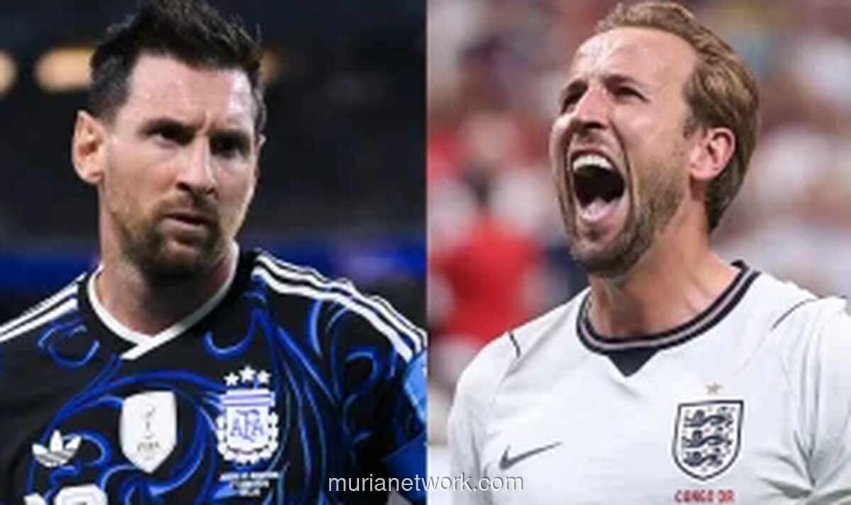 Inggris vs Argentina: Duel Raksasa di Semifinal Piala Dunia 2026