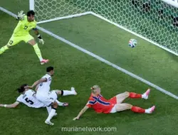 Duel Tajam Haaland vs Kane Warnai Babak 8 Besar Piala Dunia 2026