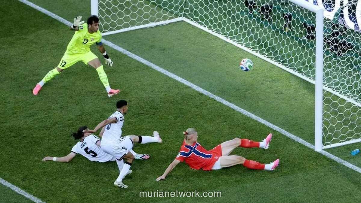Duel Tajam Haaland vs Kane Warnai Babak 8 Besar Piala Dunia 2026