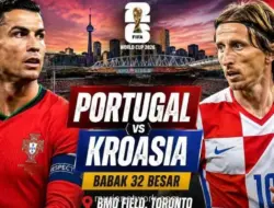Portugal Vs Kroasia di Babak 32 Besar Piala Dunia 2026: Ujian Berat bagi Cristiano Ronaldo dkk