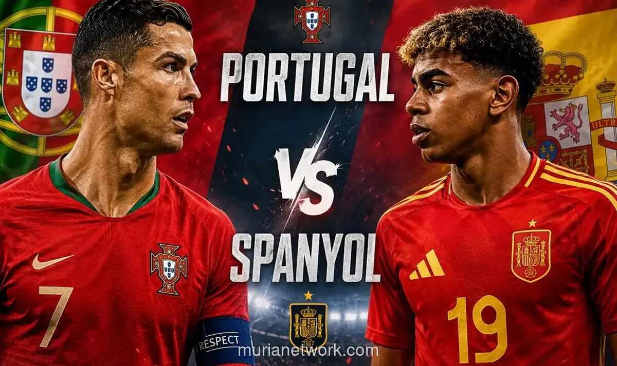 Derby Iberia di 16 Besar Piala Dunia 2026: Portugal vs Spanyol, Duel Dua Generasi