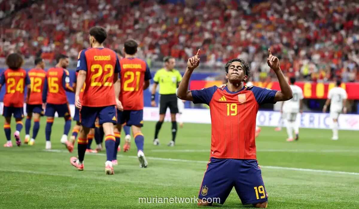 Spanyol Lebih Diunggulkan Hadapi Belgia di Perempat Final Piala Dunia 2026