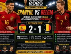 Spanyol vs Belgia: Duel Hidup Mati di Perempat Final Piala Dunia 2026