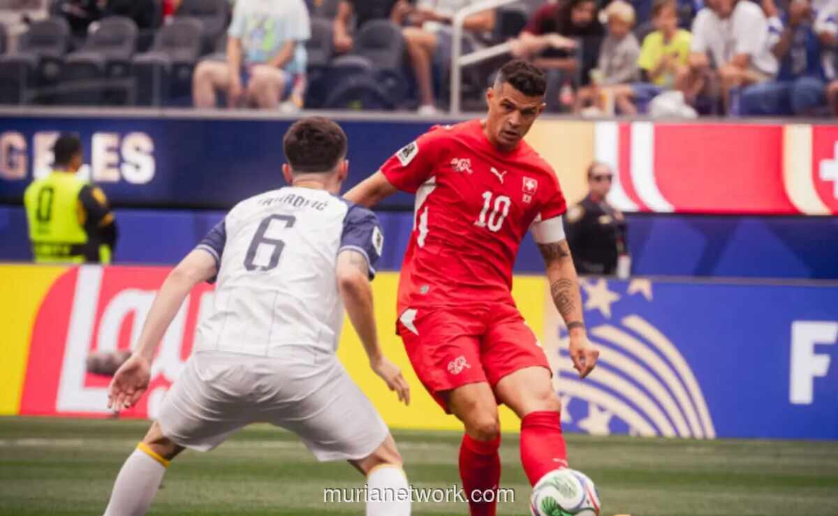 Swiss vs Aljazair di Babak 32 Besar Piala Dunia 2026: Laga Hidup Mati di Vancouver