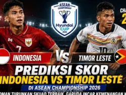 Timnas Indonesia Bidik Kemenangan Kedua atas Timor Leste di ASEAN Championship