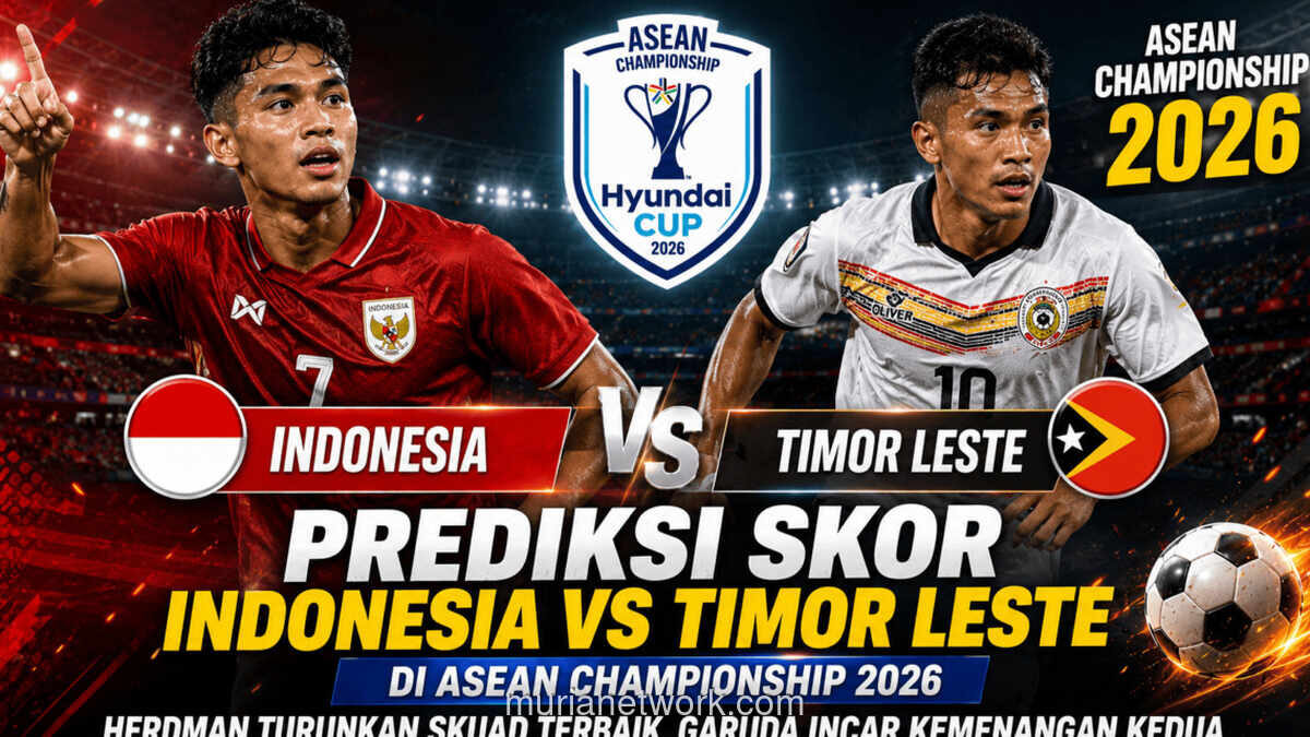 Timnas Indonesia Bidik Kemenangan Kedua atas Timor Leste di ASEAN Championship