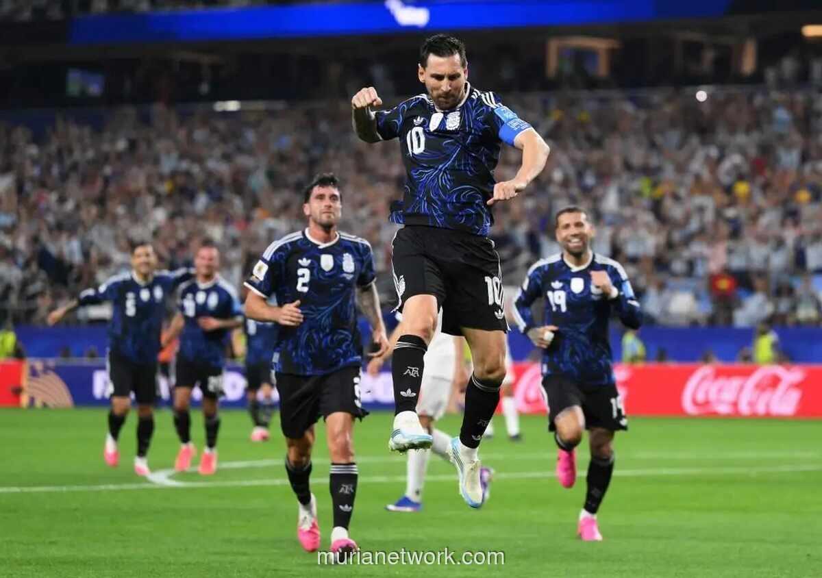 Argentina vs Cape Verde: Juara Bertahan Hadapi Tim Kejutan di Babak 32 Besar Piala Dunia