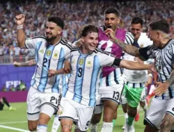 Inggris vs Argentina Perebutkan Tiket Final Piala Dunia 2026